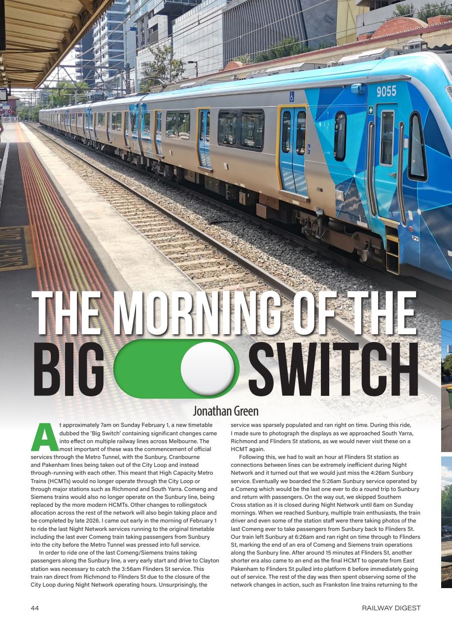 Railway Digest Preview Pages