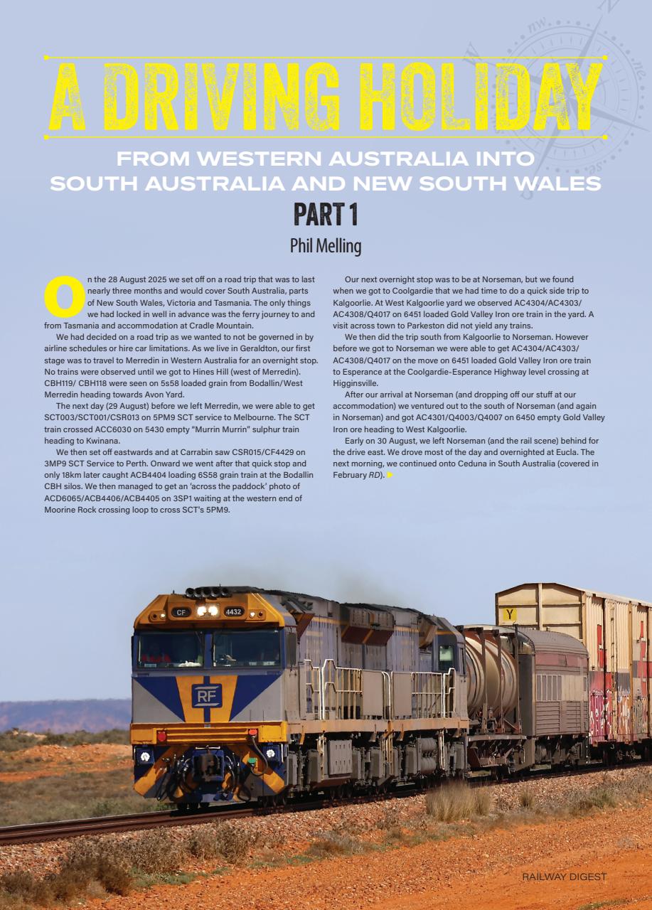 Railway Digest Preview Pages