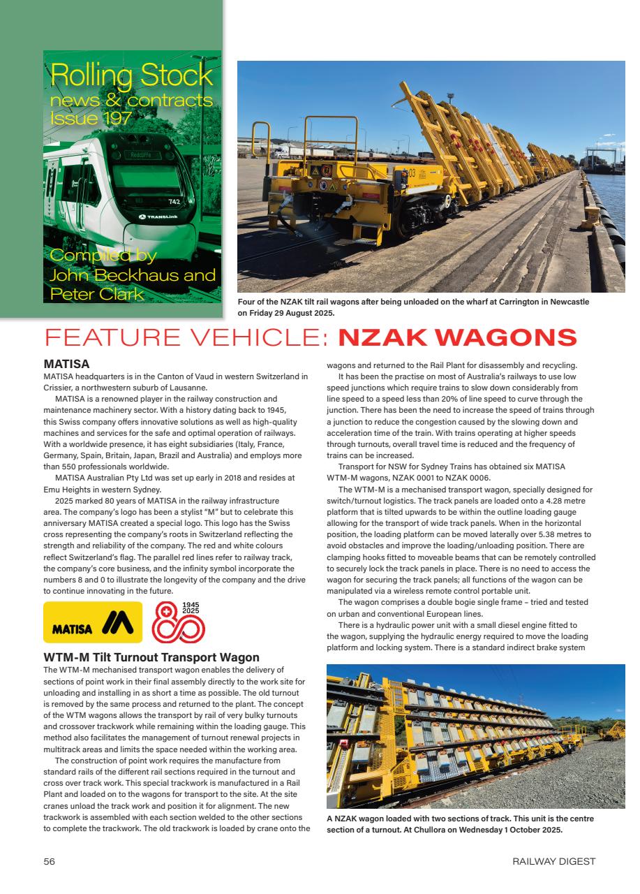 Railway Digest Preview Pages