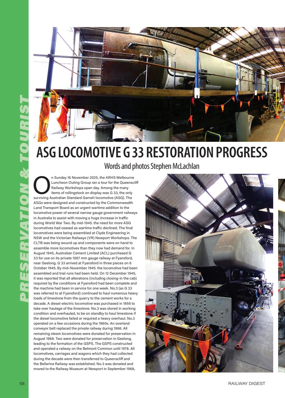 Railway Digest Preview Pages