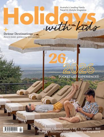 Holidays With Kids issue Volume 81