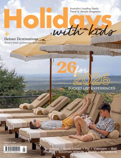 Holidays With Kids issue 