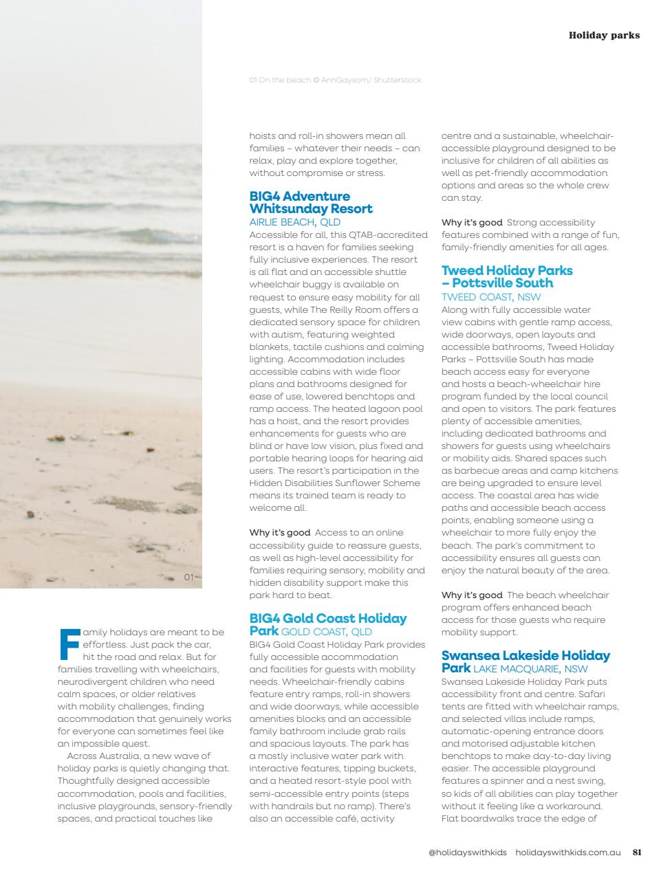 Holidays With Kids Preview Pages