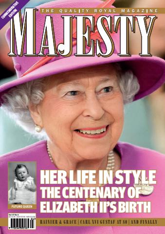 Majesty Magazine issue April 2026