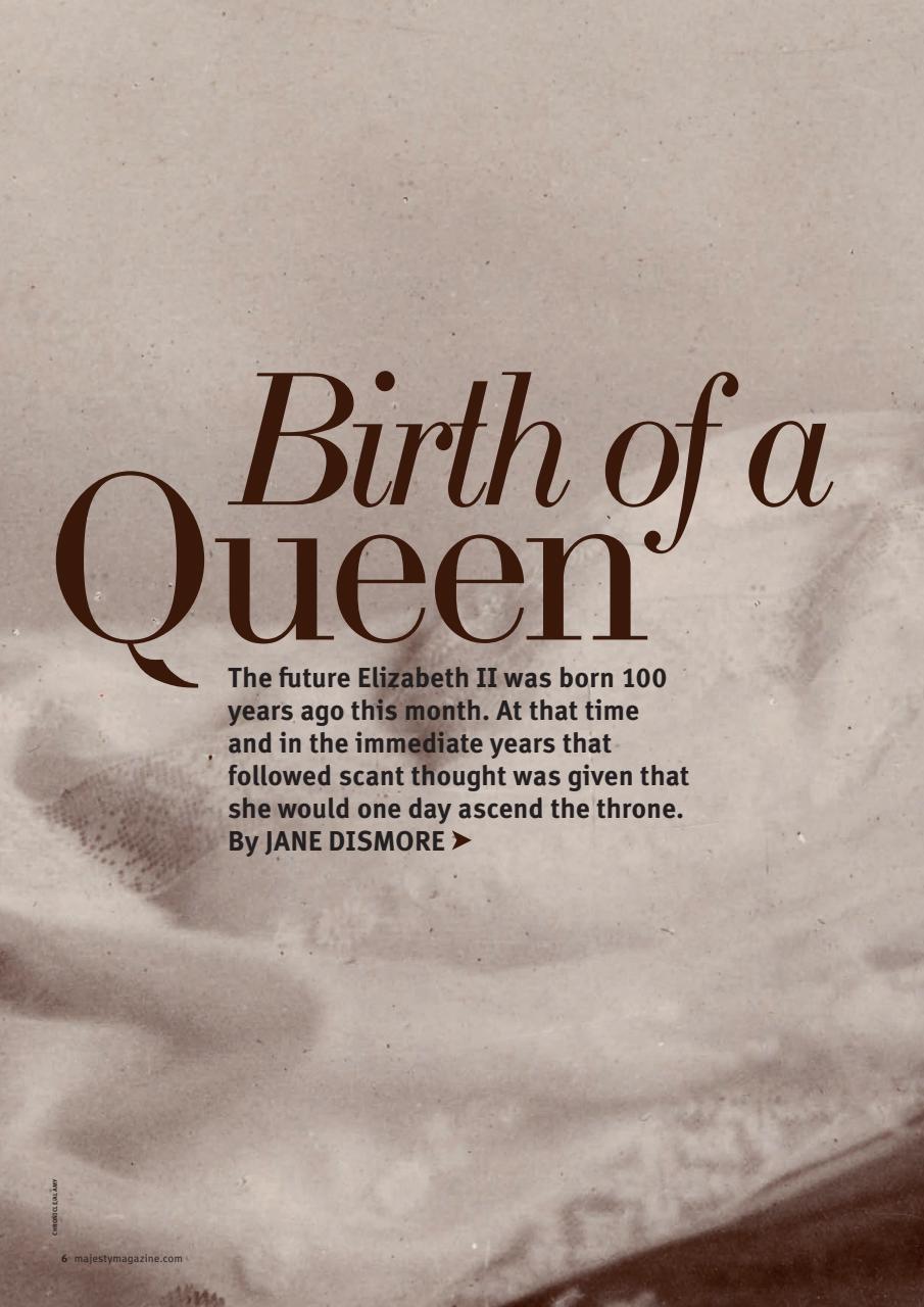 Majesty Magazine Preview Pages