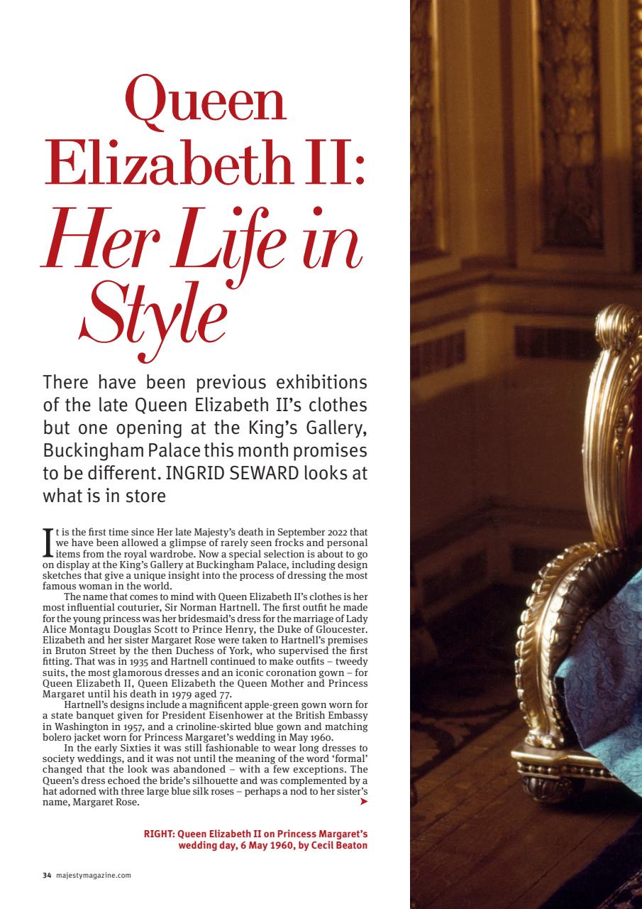 Majesty Magazine Preview Pages