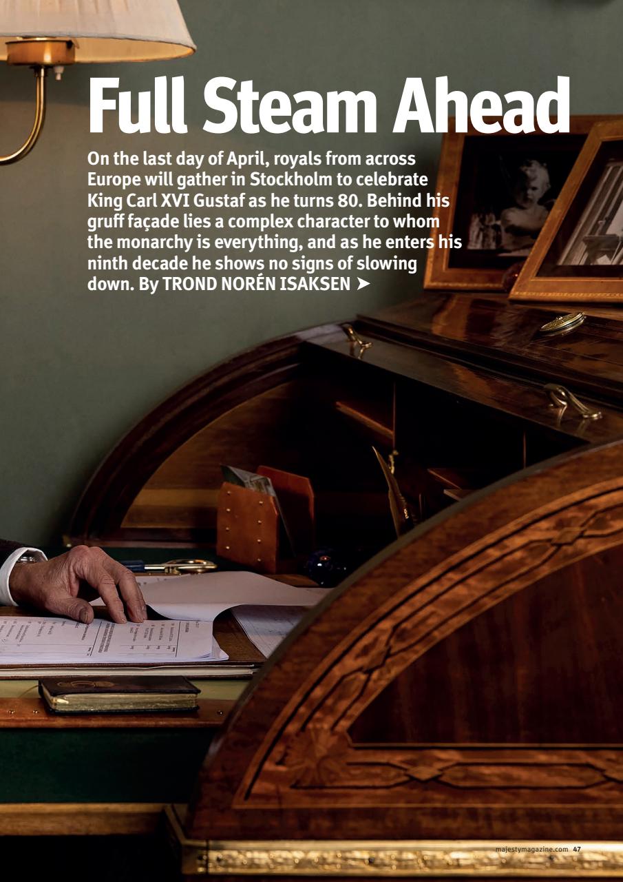 Majesty Magazine Preview Pages