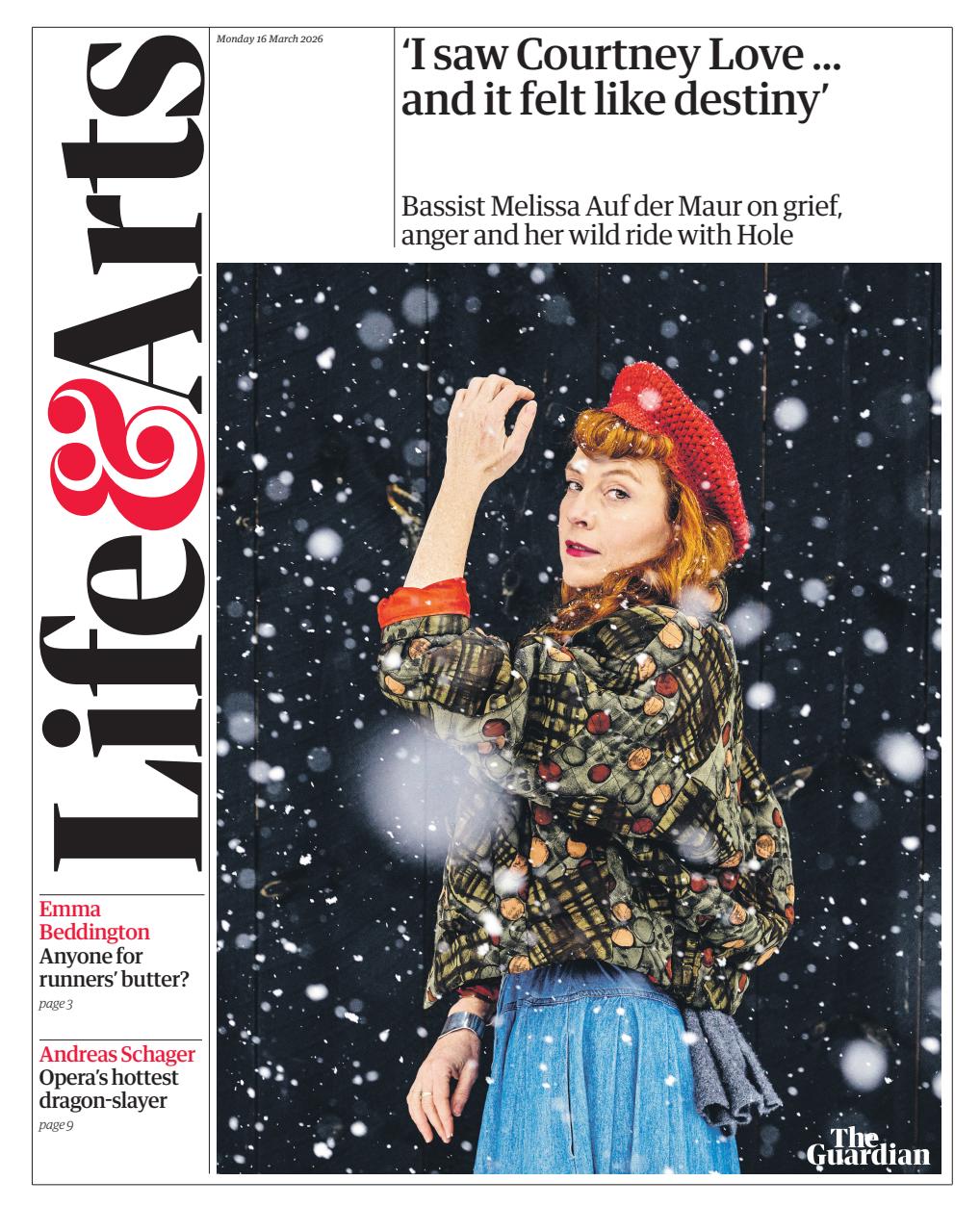 The Guardian Newspaper Preview Pages