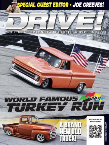 Drive issue May 26