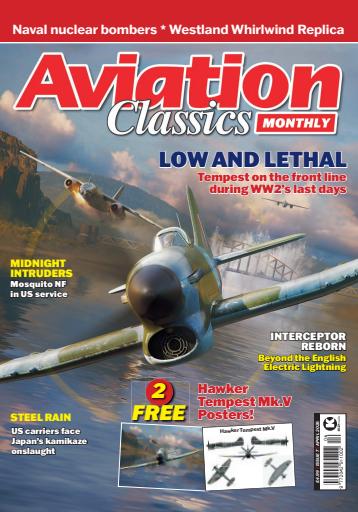 Aviation Classics Monthly issue 