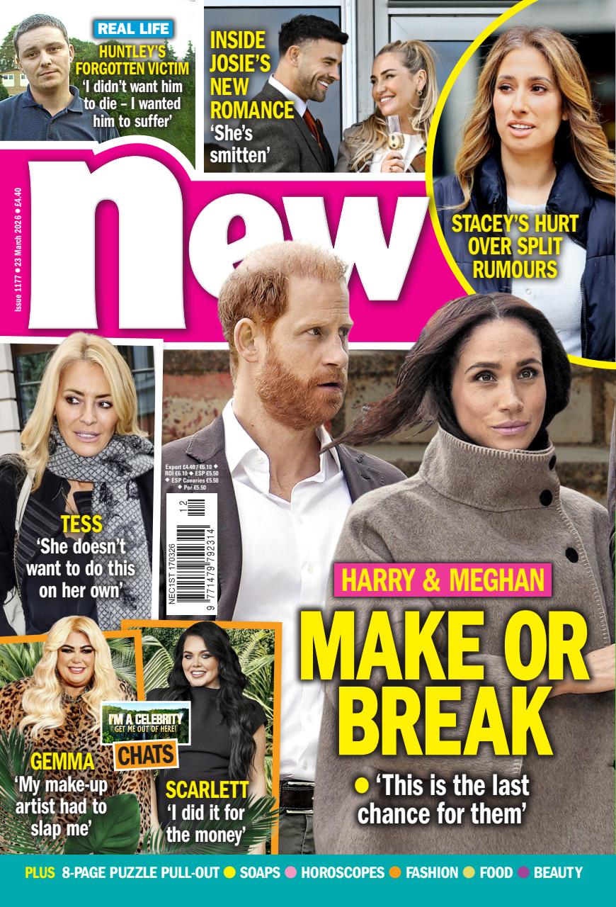 New Magazine Preview Pages