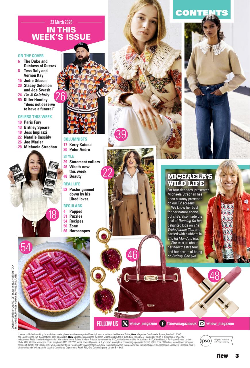 New Magazine Preview Pages