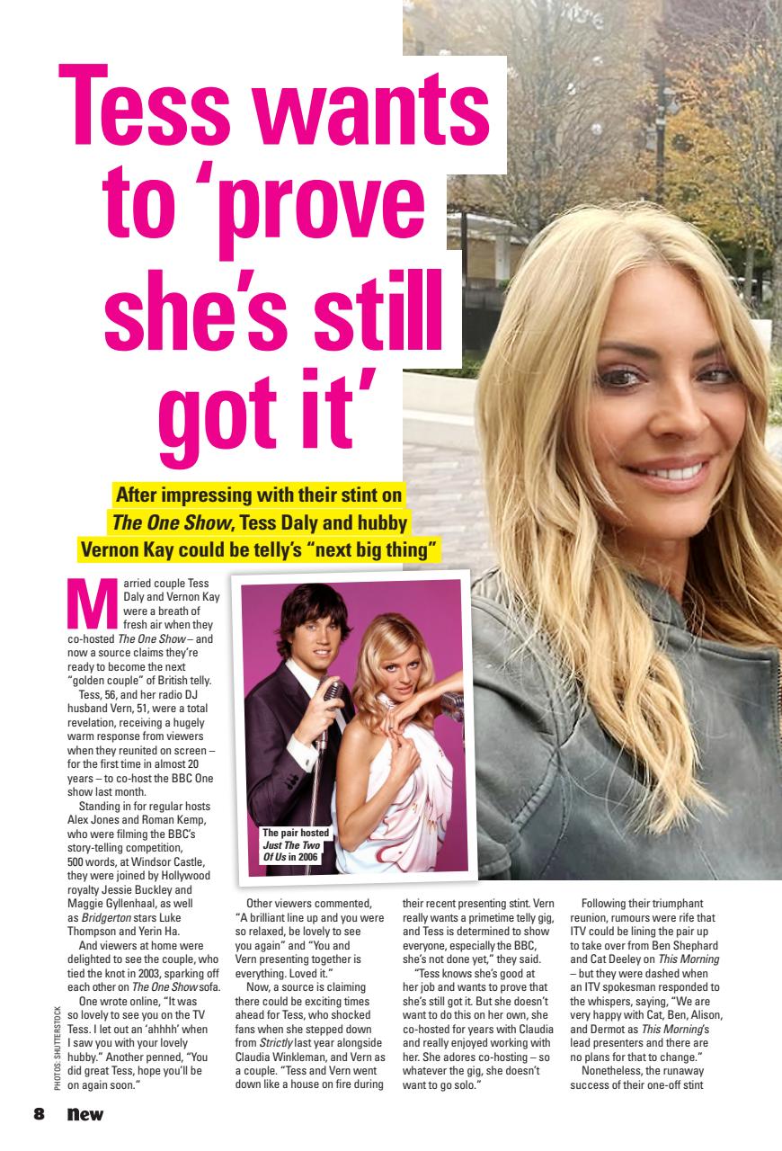 New Magazine Preview Pages