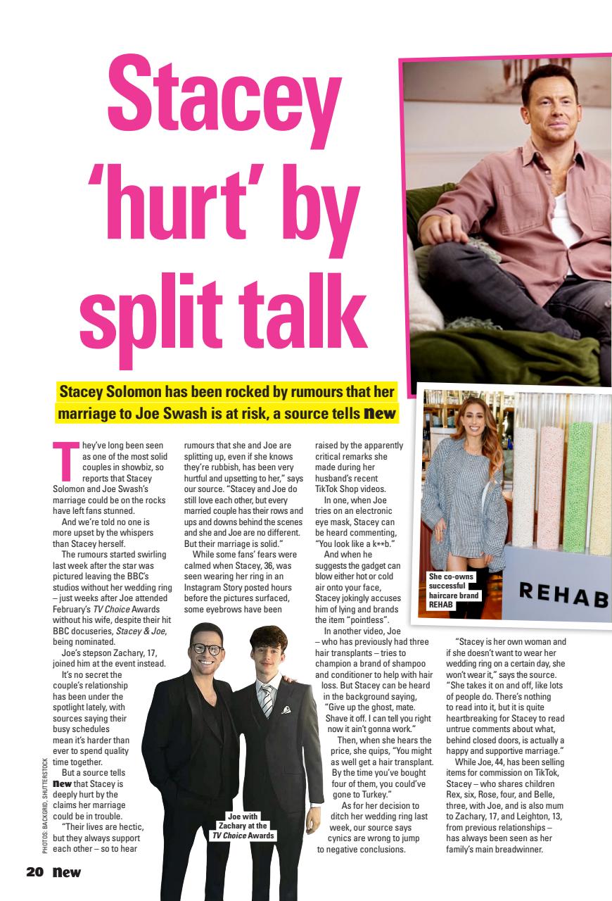 New Magazine Preview Pages