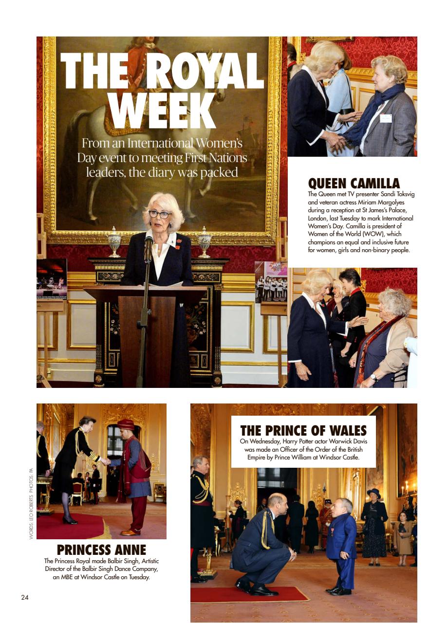 OK! Magazine Preview Pages