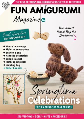 Fun Amigurumi Magazine issue Fun Amigurumi Magazine 16