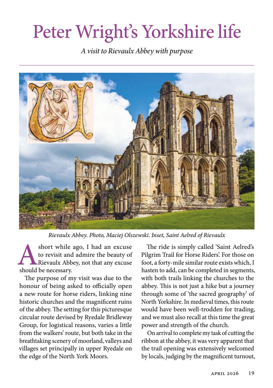 The Yorkshire Dalesman Preview Pages