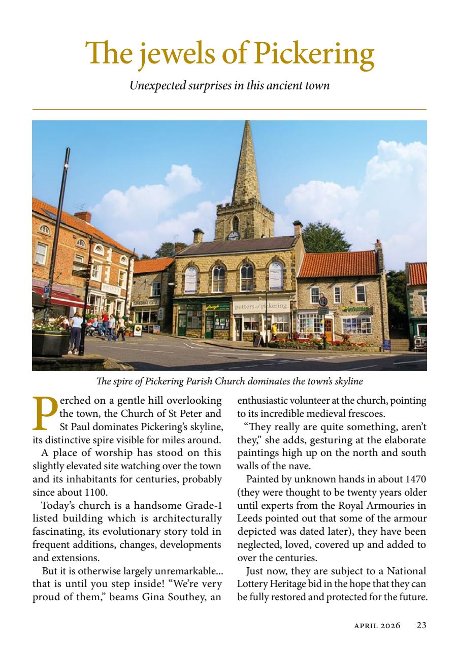 The Yorkshire Dalesman Preview Pages