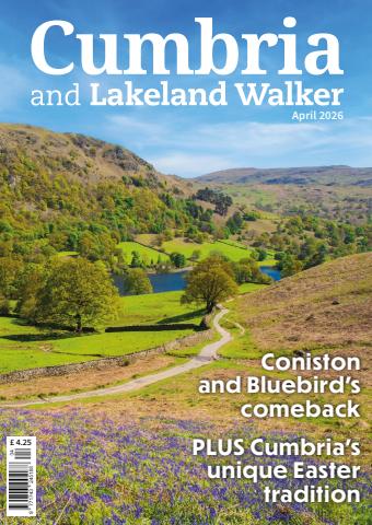 Cumbria and Lakeland Walker issue Cumbria and Lakeland Walker