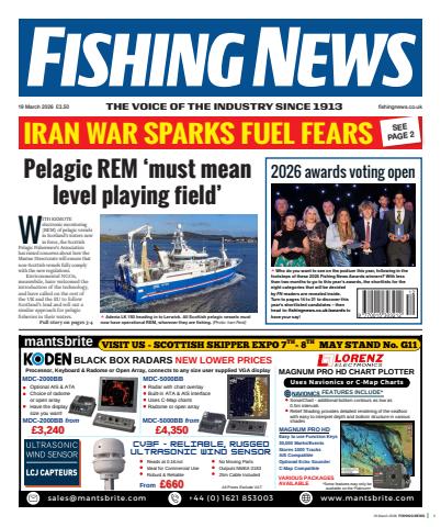 Fishing News issue 19th March 2026