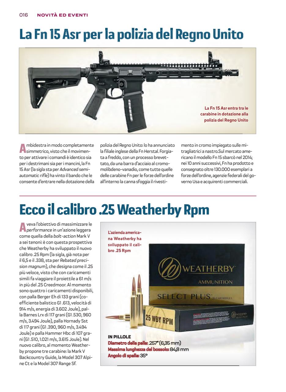 ARMI MAGAZINE Preview Pages