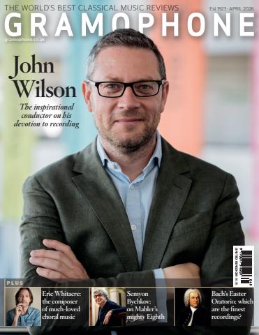 Gramophone issue April 2026