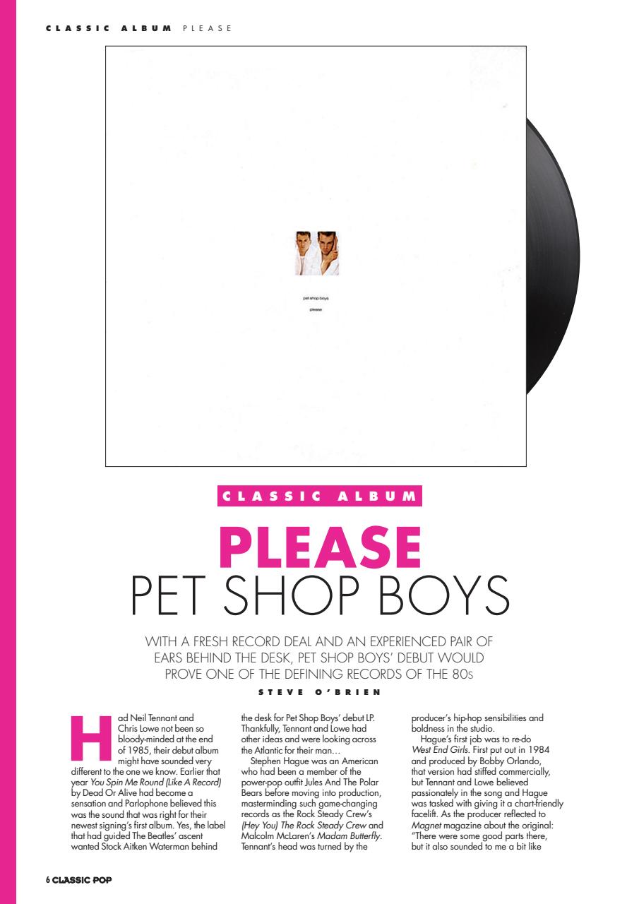 Classic Pop Presents Preview Pages