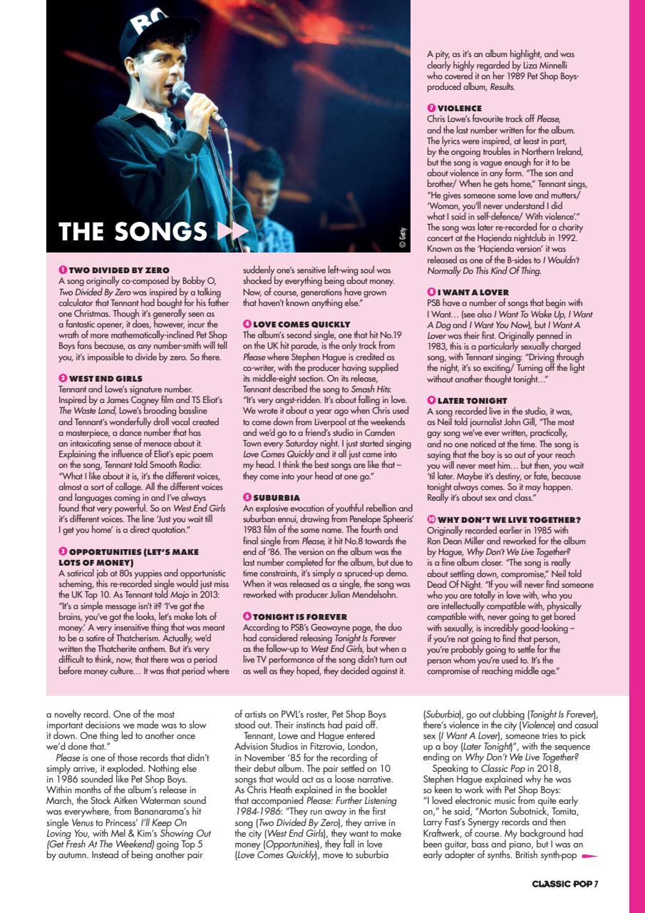 Classic Pop Presents Preview Pages