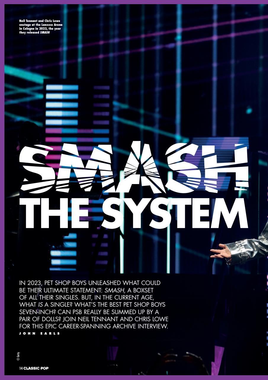 Classic Pop Presents Preview Pages