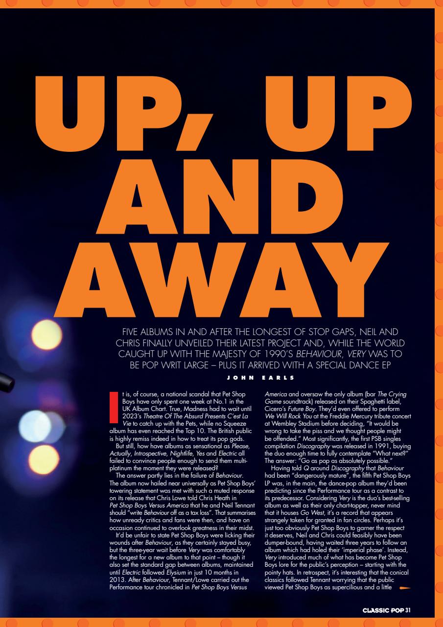 Classic Pop Presents Preview Pages