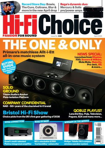 Hi-Fi Choice issue April 2026