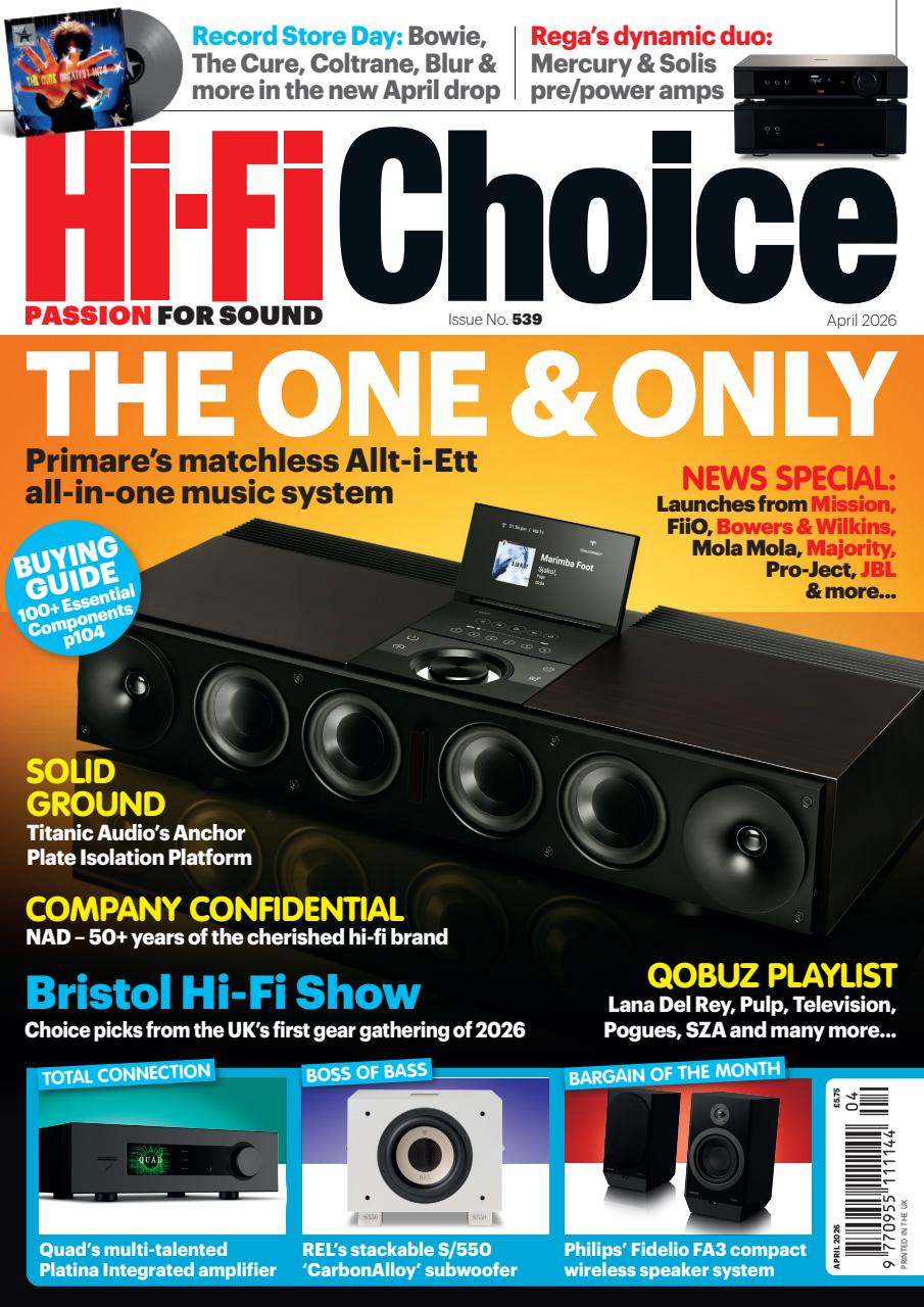 Hi-Fi Choice Preview Pages