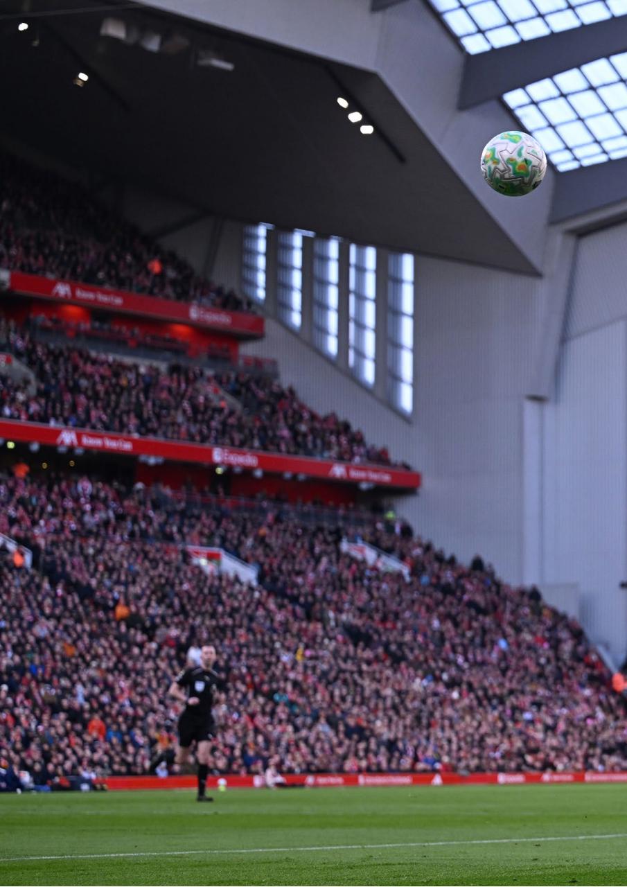 Liverpool FC Programmes Preview Pages