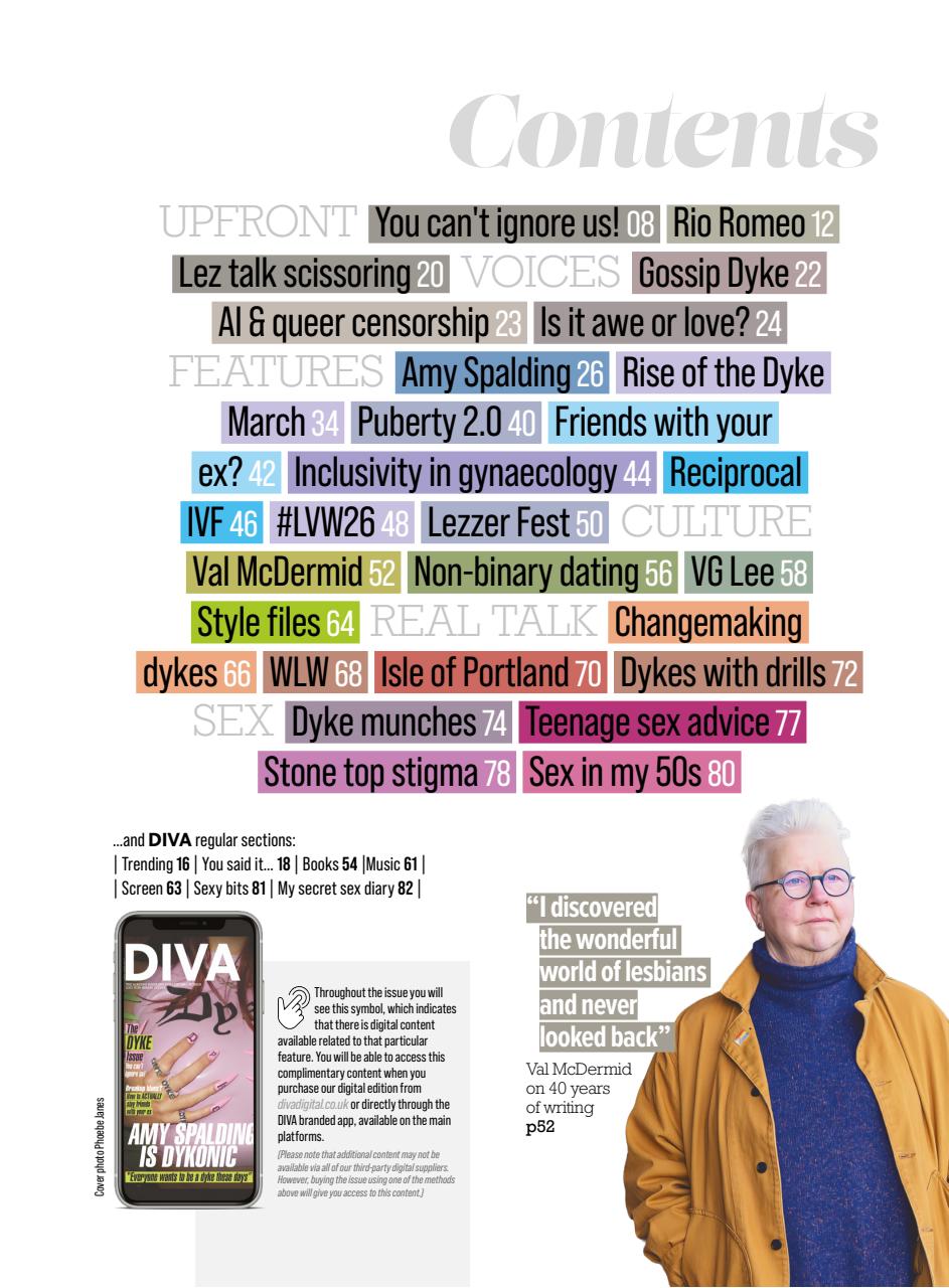DIVA Magazine Preview Pages