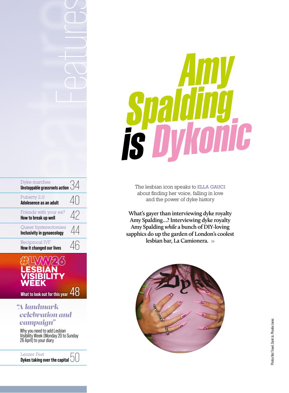 DIVA Magazine Preview Pages