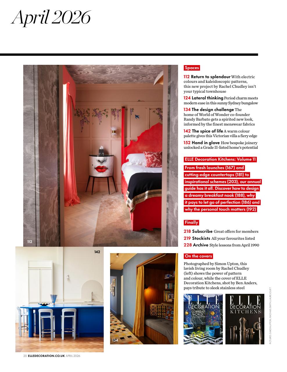 Elle Decoration Preview Pages