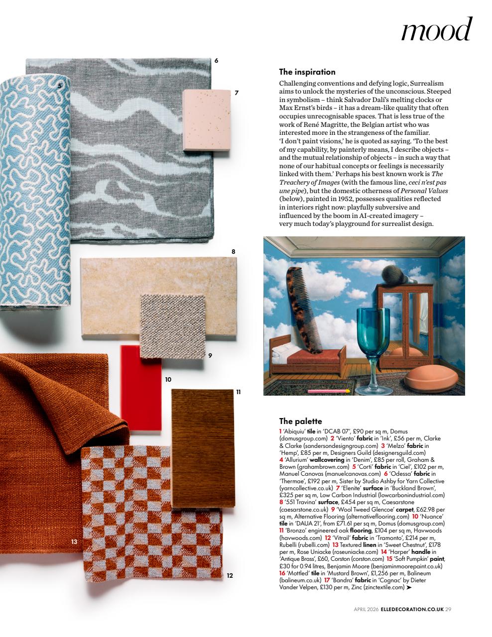 Elle Decoration Preview Pages