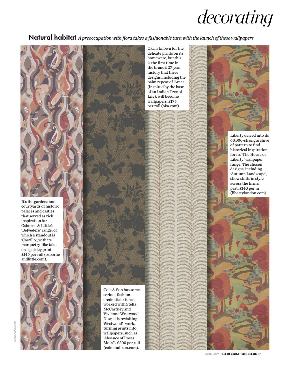 Elle Decoration Preview Pages