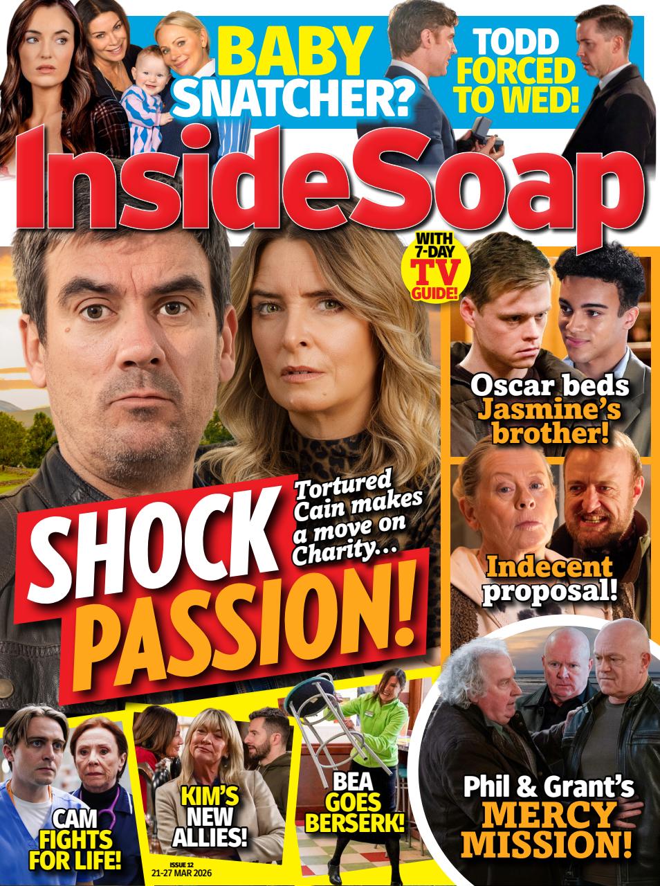 Inside Soap Preview Pages