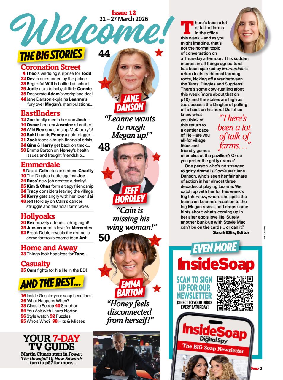 Inside Soap Preview Pages
