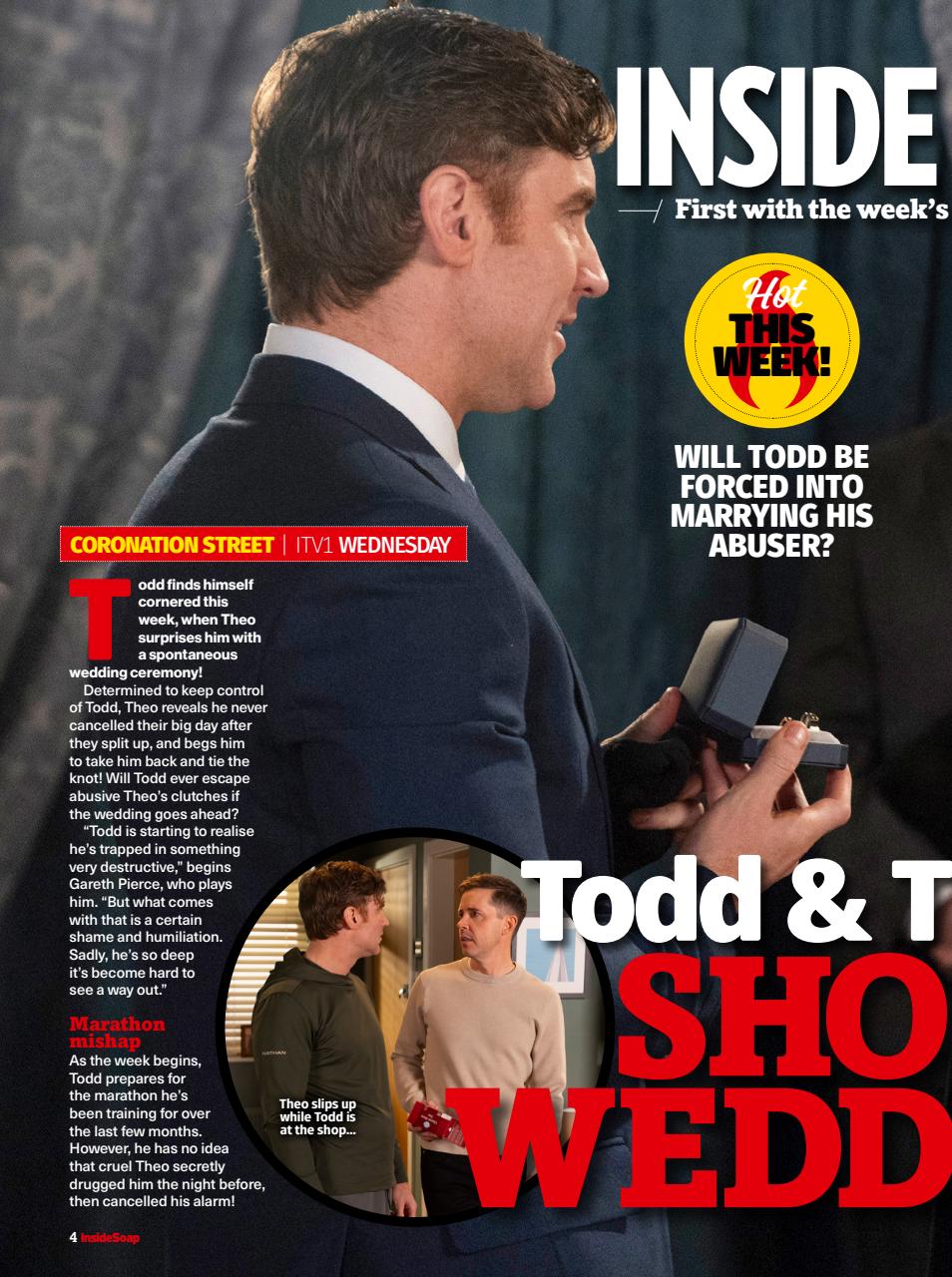 Inside Soap Preview Pages