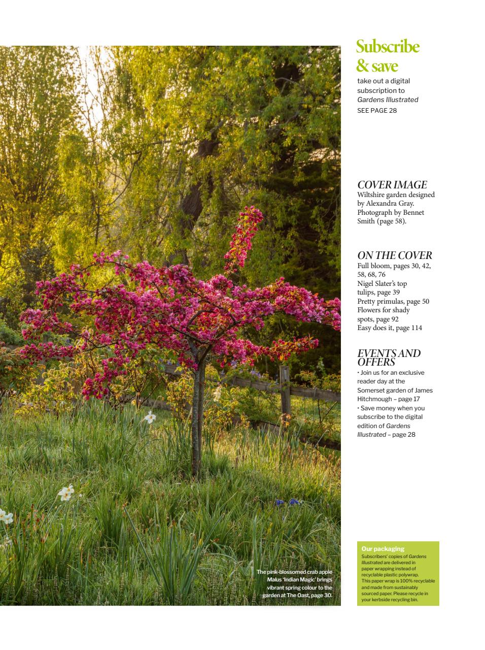 Gardens Illustrated Preview Pages