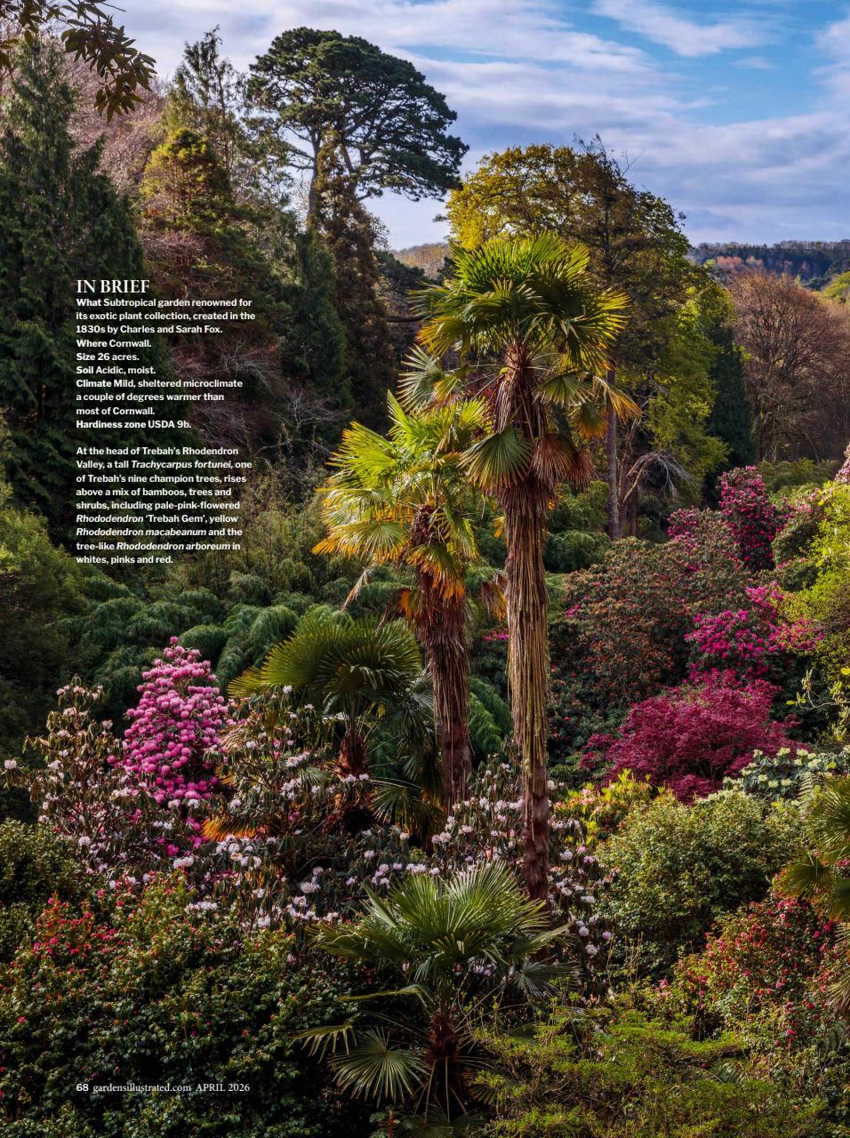 Gardens Illustrated Preview Pages