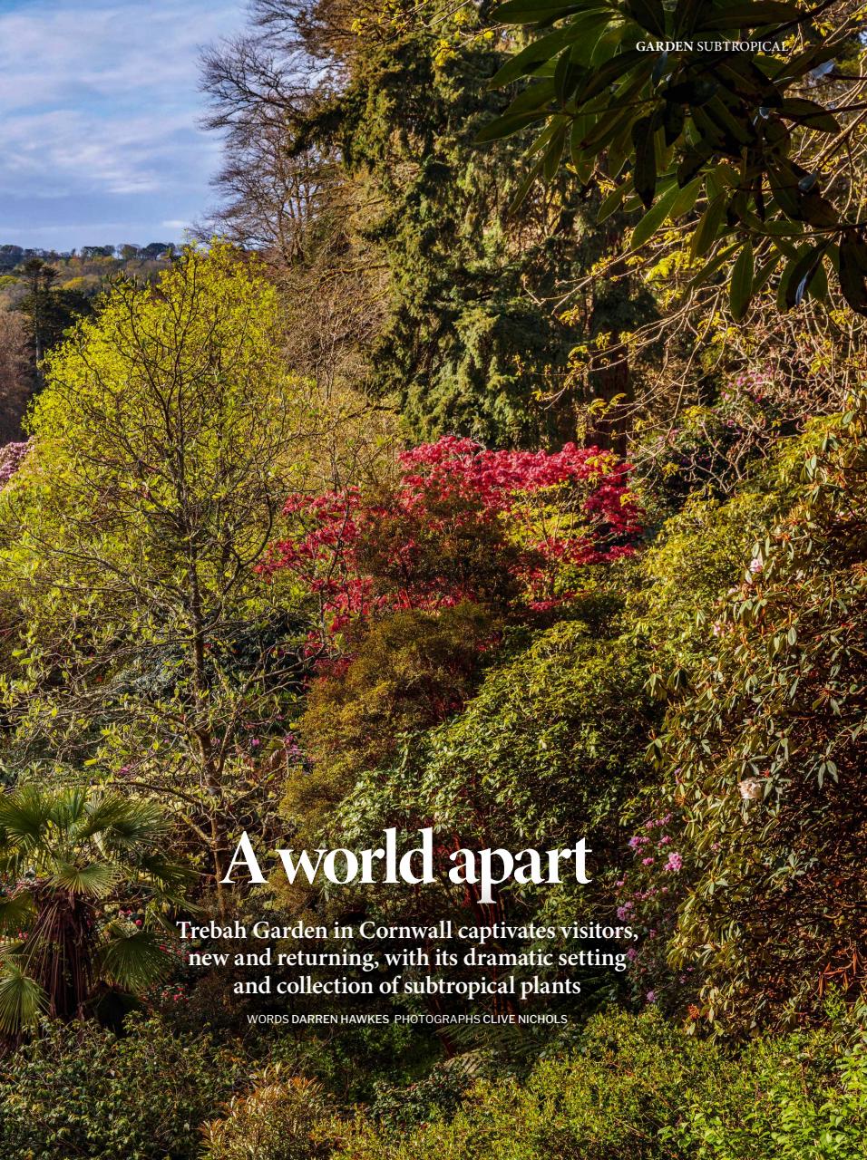 Gardens Illustrated Preview Pages