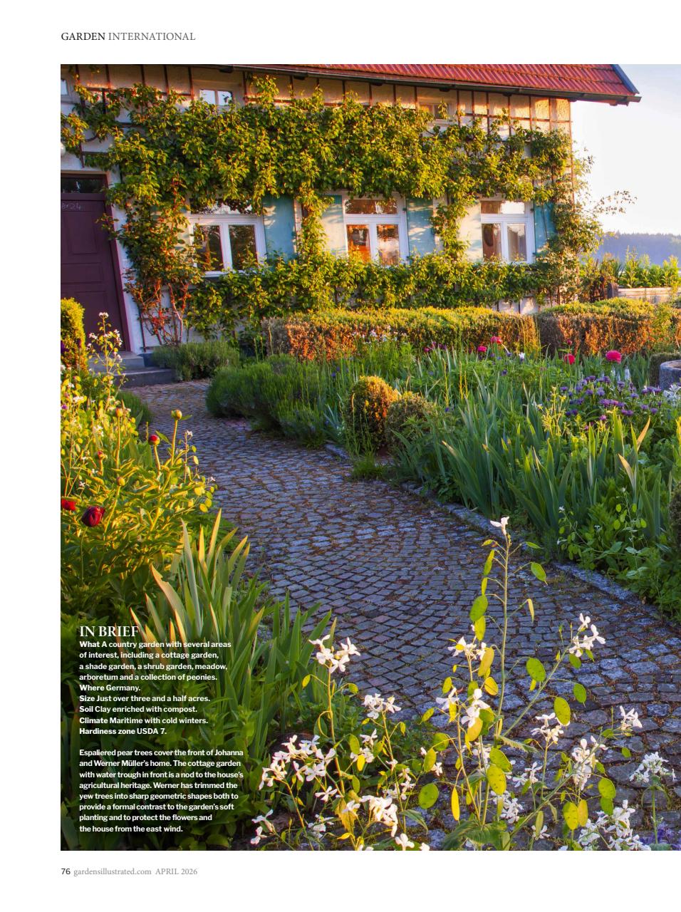 Gardens Illustrated Preview Pages