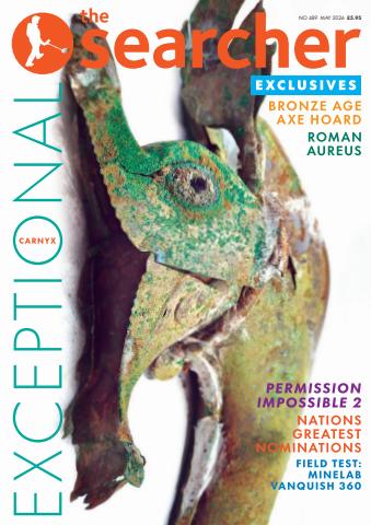 The Searcher issue May 2026