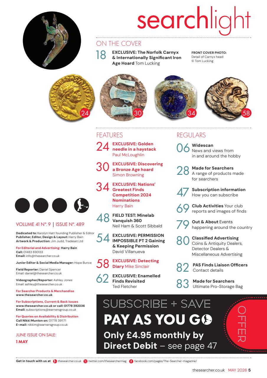 The Searcher Preview Pages