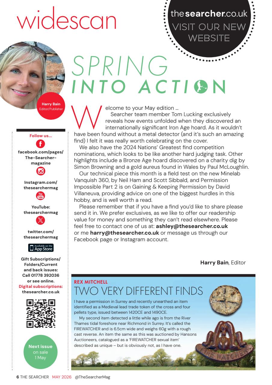 The Searcher Preview Pages