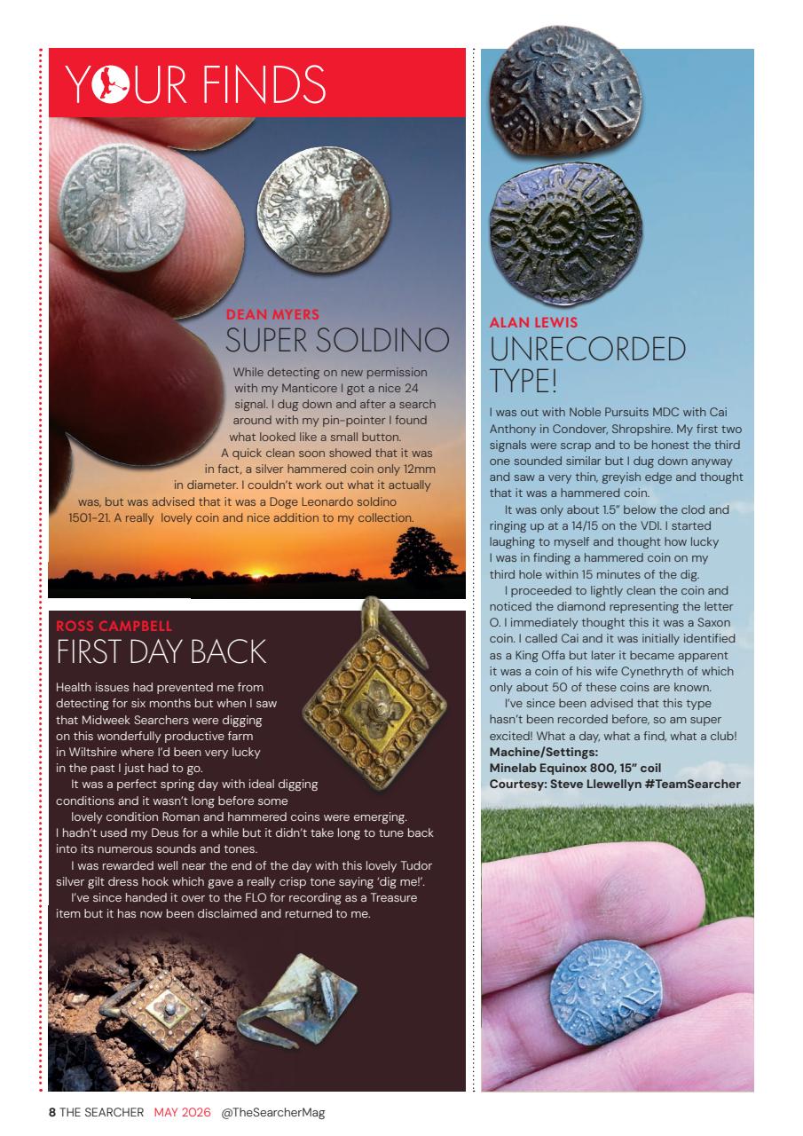 The Searcher Preview Pages