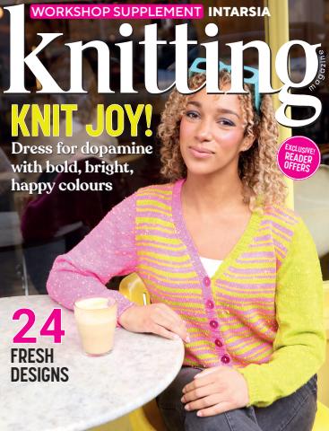 Knitting issue Issue 268